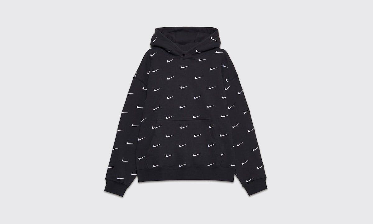 nike swoosh hoodie all over