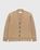 Maison Margiela – Elbow Patch Cardigan Beige