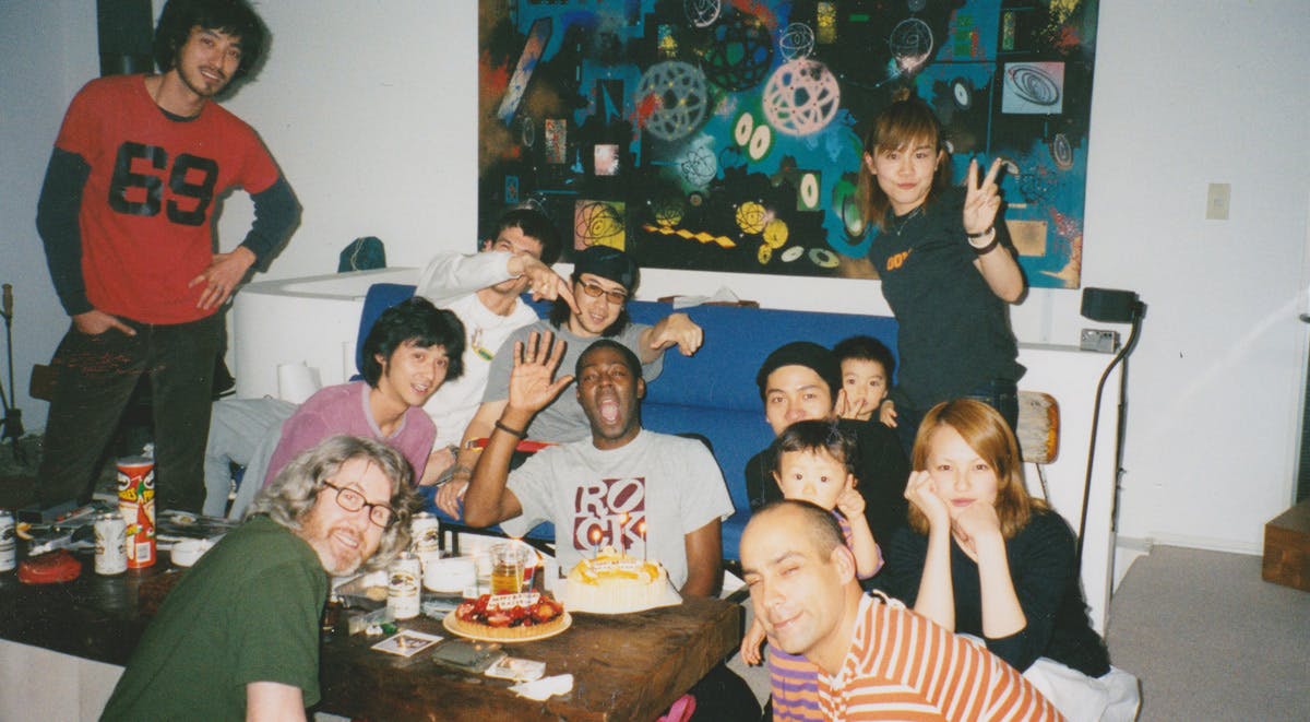 Fraser Cooke, Alex Turnbull, Jun Takahashi Hitomi, James Lebon, trip to Japan