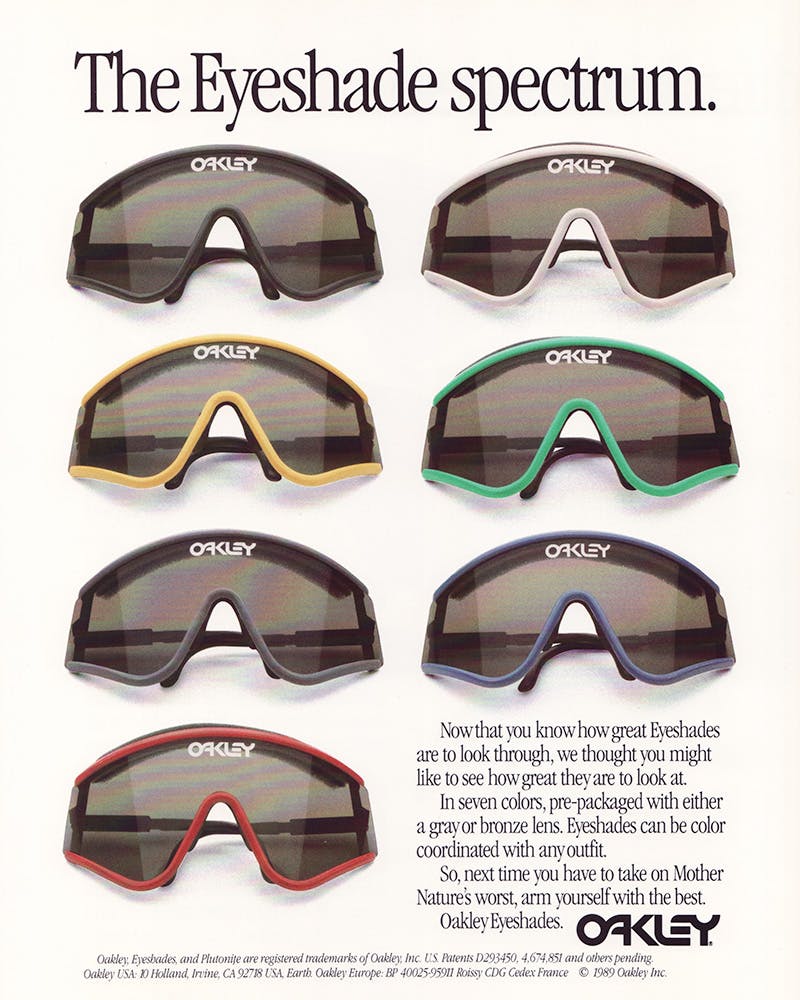flicker resultat udstilling Historical Clarity: Oakley's Lens Tech Keeps Getting Sharper