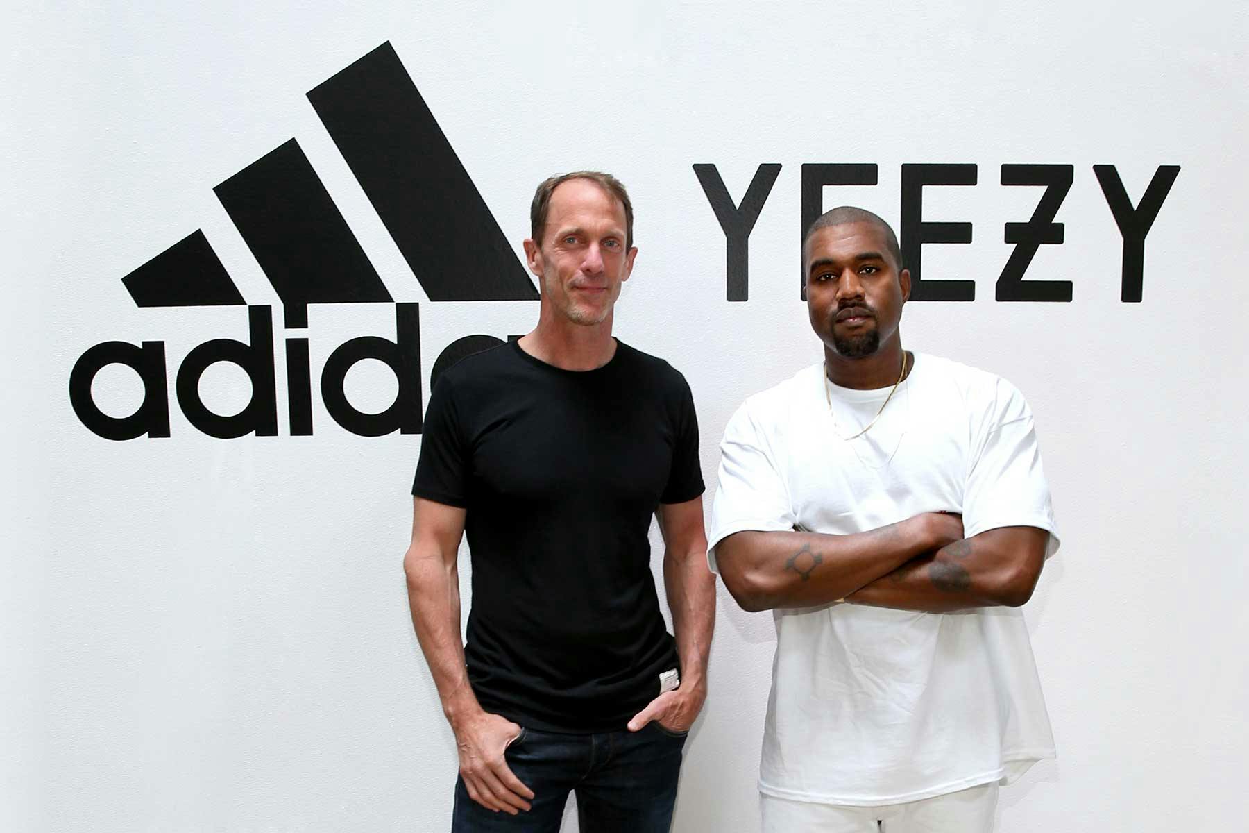 kanye yeezy adidas partnership
