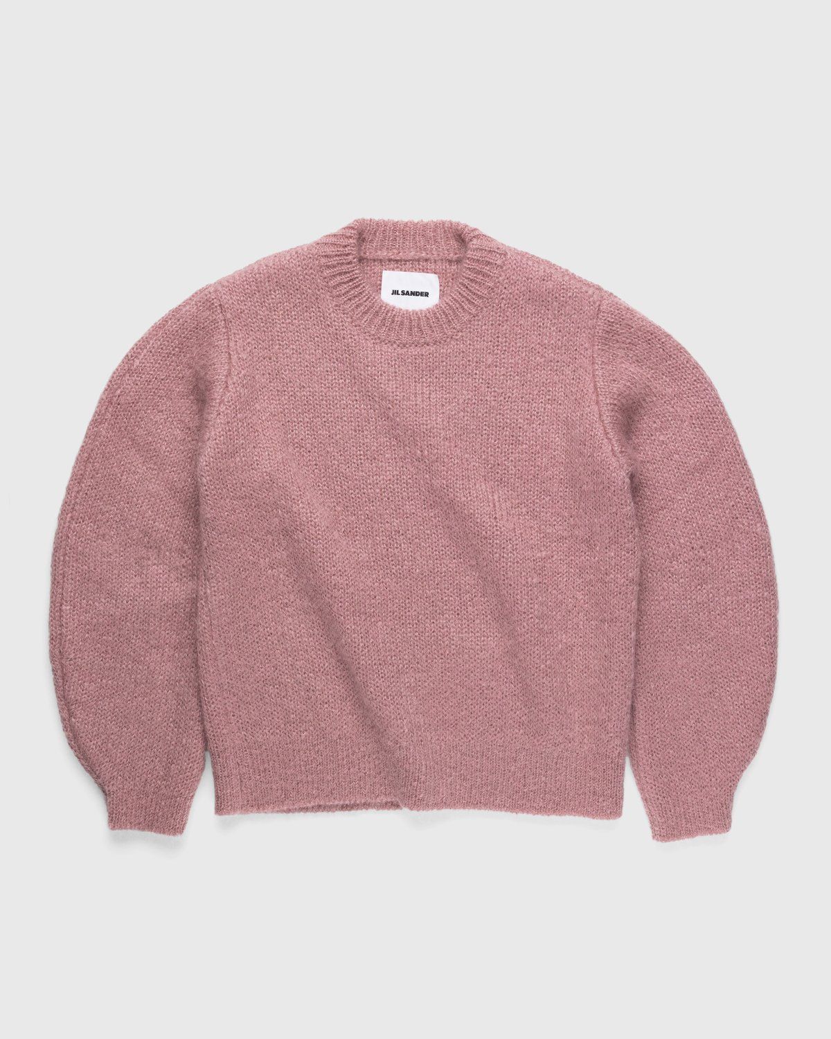 Jil Sander – Knitted Sweater Pink - Knitwear - Pink - Image 1