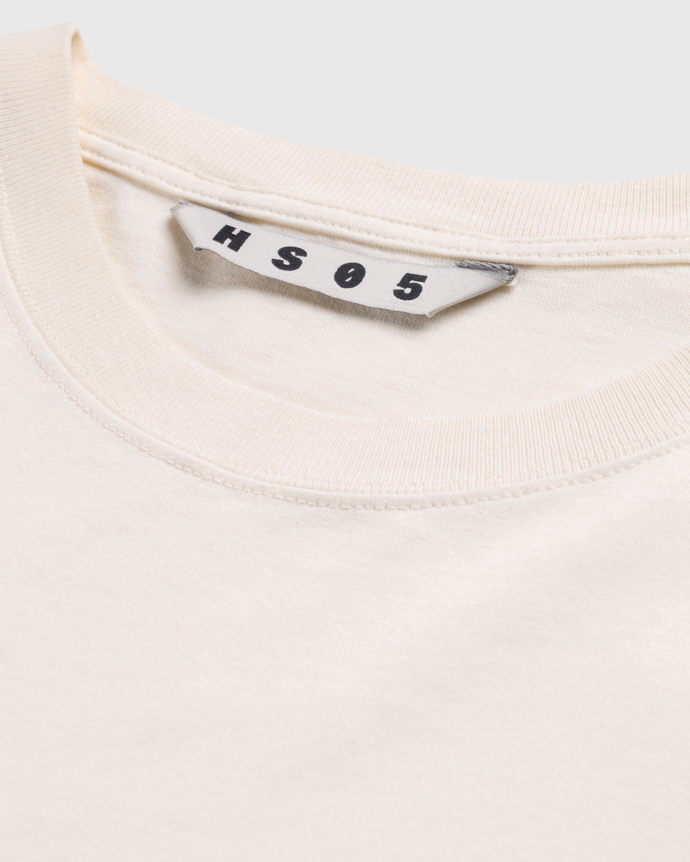 Highsnobiety HS05 – Pigment Dyed Boxy Long Sleeves Jersey Natural - Longsleeves - Beige - Image 6