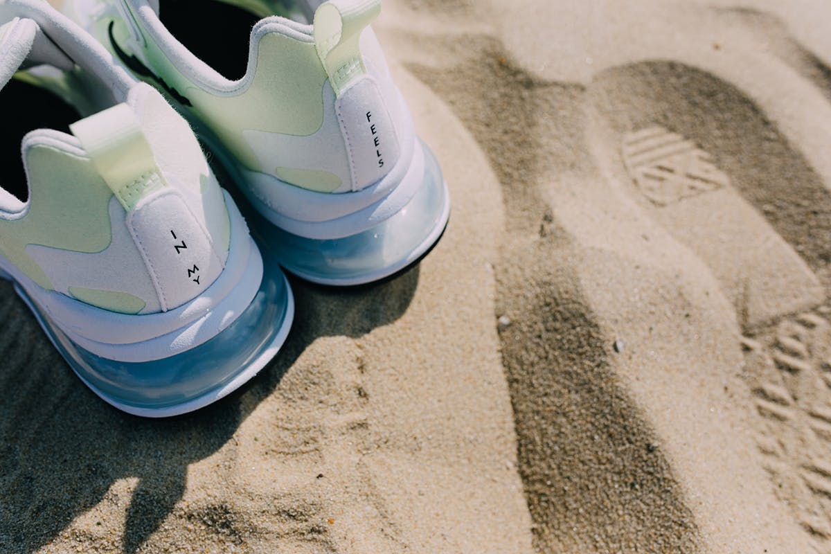 nike air max 270 react in my feels release date price Liz Beecroft