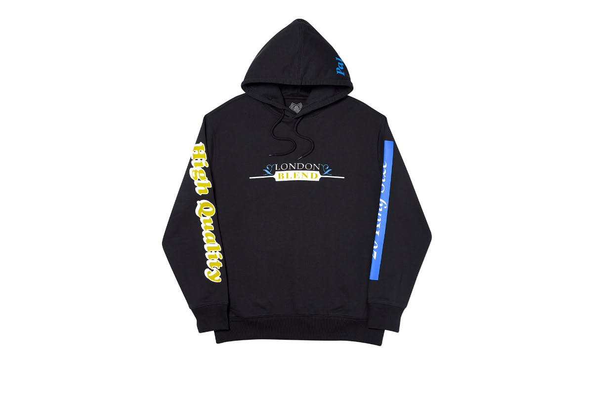 Palace 2019 Autumn Hood Blender Black Front