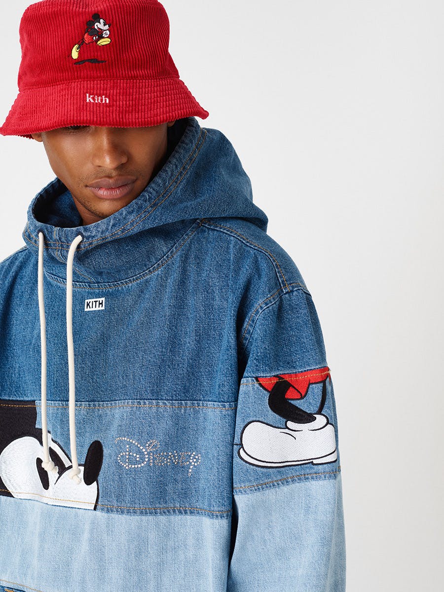 激安価格の kith Disney コーデュロイ キャップ