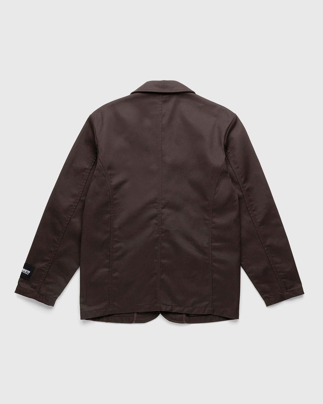 Highsnobiety x Dickies – Blazer Dark Brown - Suits - Brown - Image 2