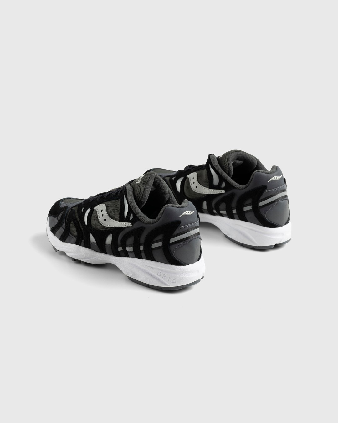 Saucony grid sale 3000 black