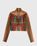 Jean Paul Gaultier – Zip High Neck Longsleeve Top Orange - Longsleeves - Orange - Image 2
