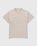 Mock Jersey Tee Oatmeal
