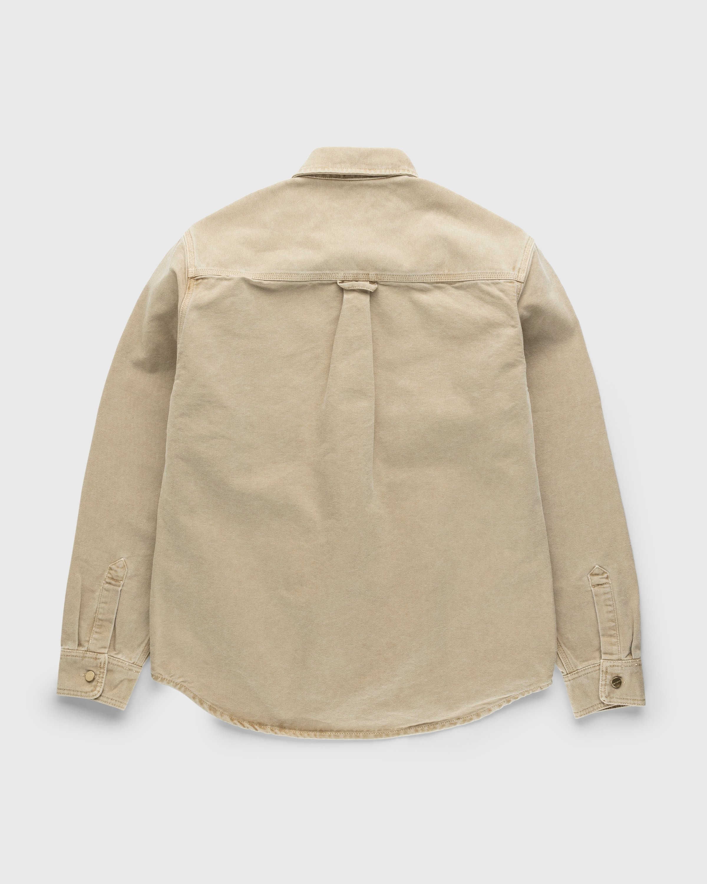 Carhartt WIP – Glenn Shirt Jacket Dusty Hamilton Brown - Shirts - Brown - Image 2