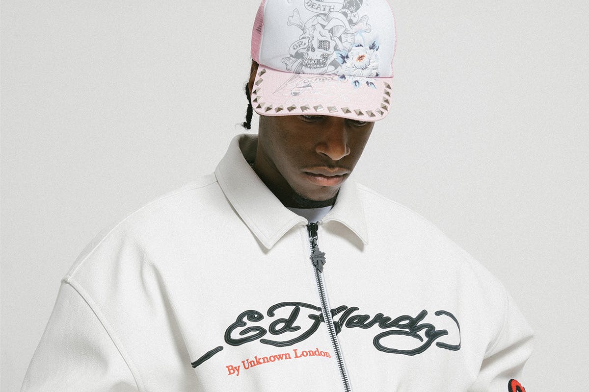 Unknown x Ed Hardy Collection: Release Information