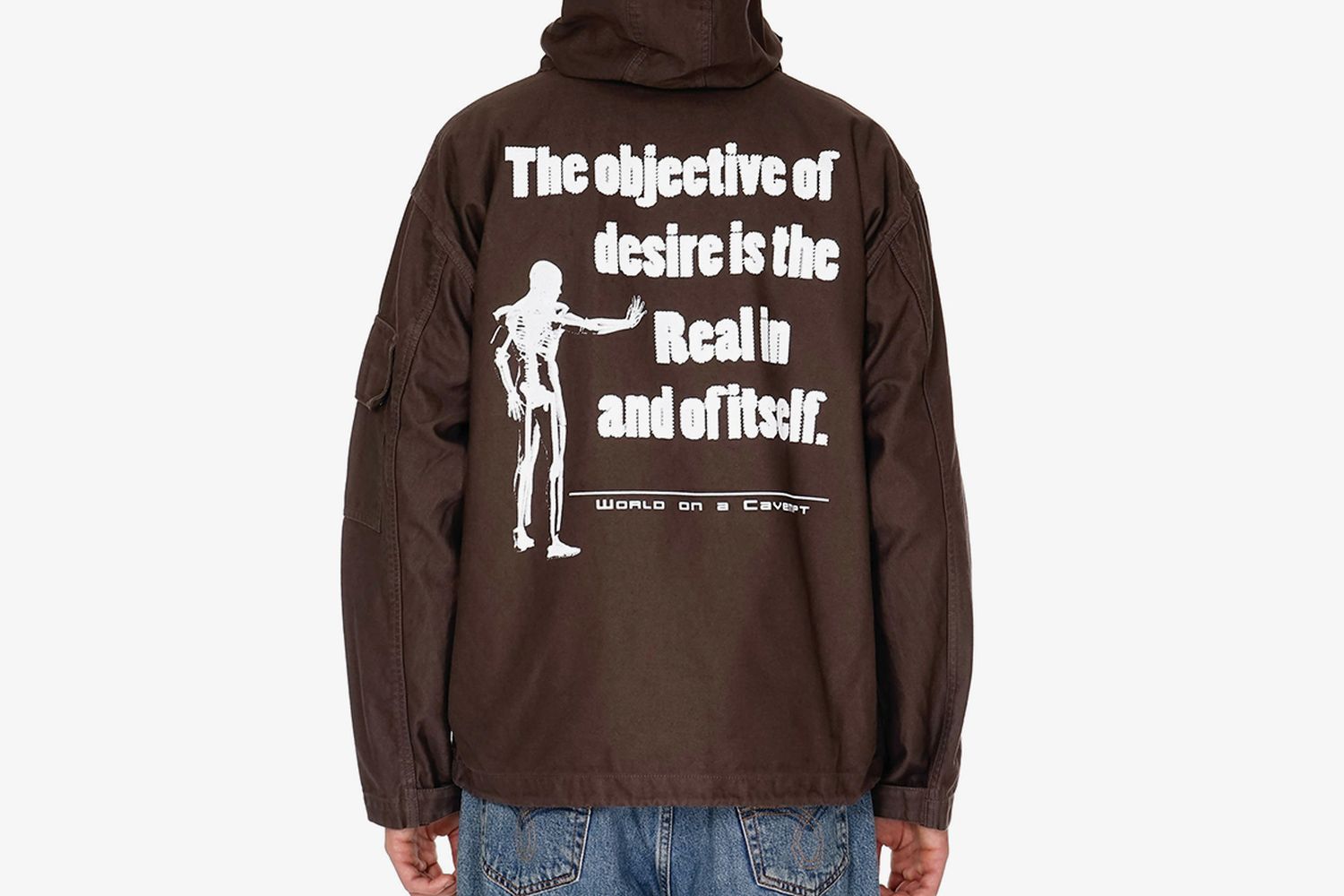 Objective Pullover Jacket