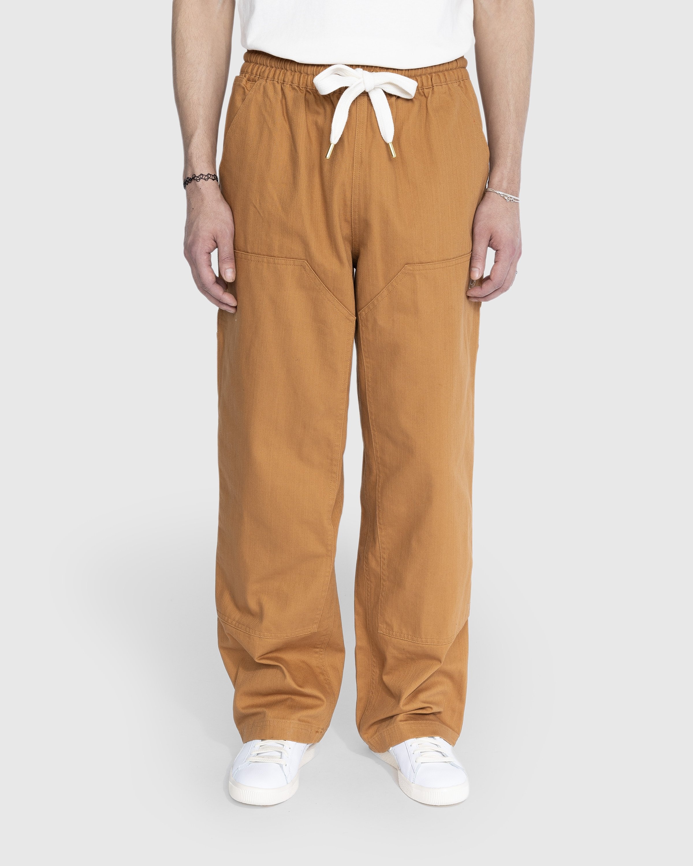 Puma x Rhuigi – Double Knee Pants Desert Tan - Pants - Brown - Image 2