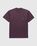 Patta – Basic Washed Pocket T-Shirt Plum Perfect - Tops - Purple - Image 1