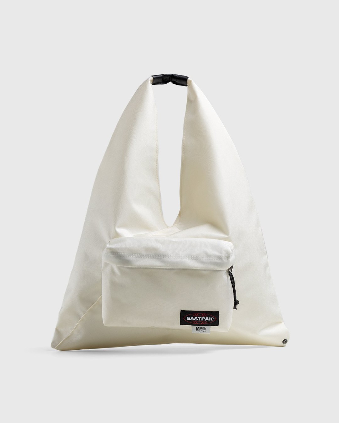 MM6 Maison Margiela x Eastpak – Borsa Shopping Bag White - Bags - White - Image 1