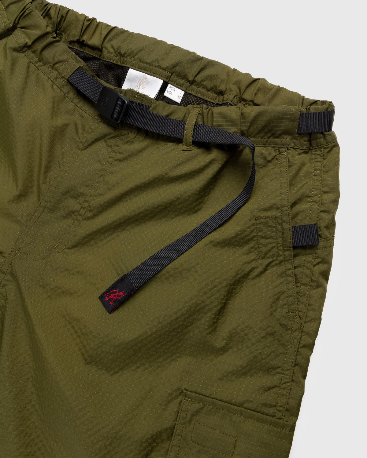 Gramicci – Utility Zip-Off Cargo Pant Army Green - Cargo Pants - Green - Image 3
