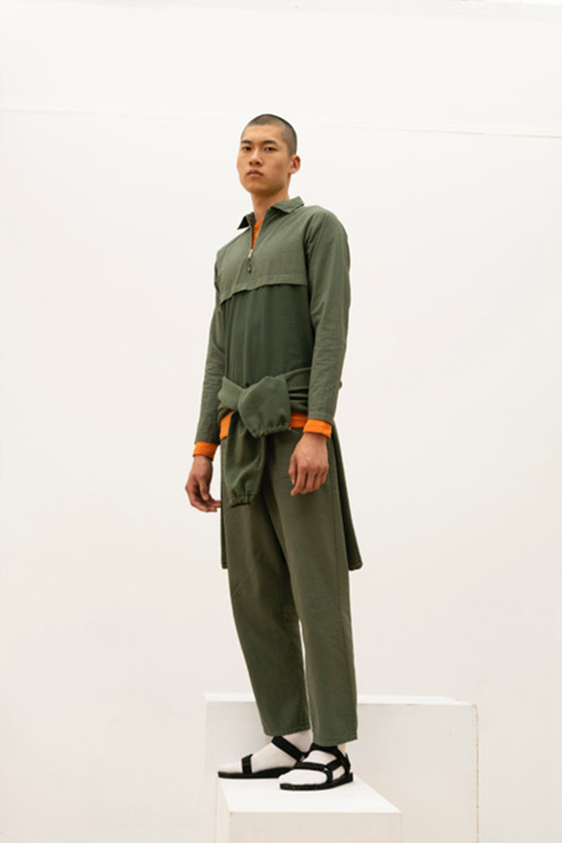 Les Basics x Gloverall Previews Bold SS20 Collection: See It Here