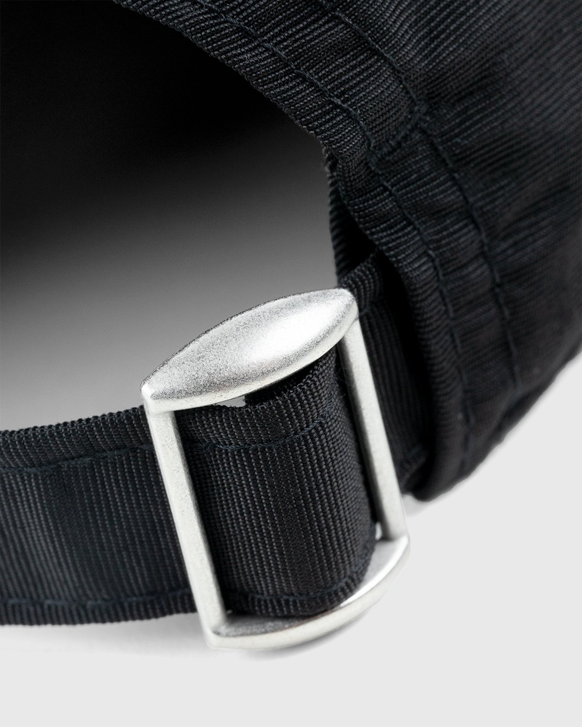 Converse x Rick Owens – DRKSHDW Dad Cap Black/Pelican - Hats - Black - Image 6