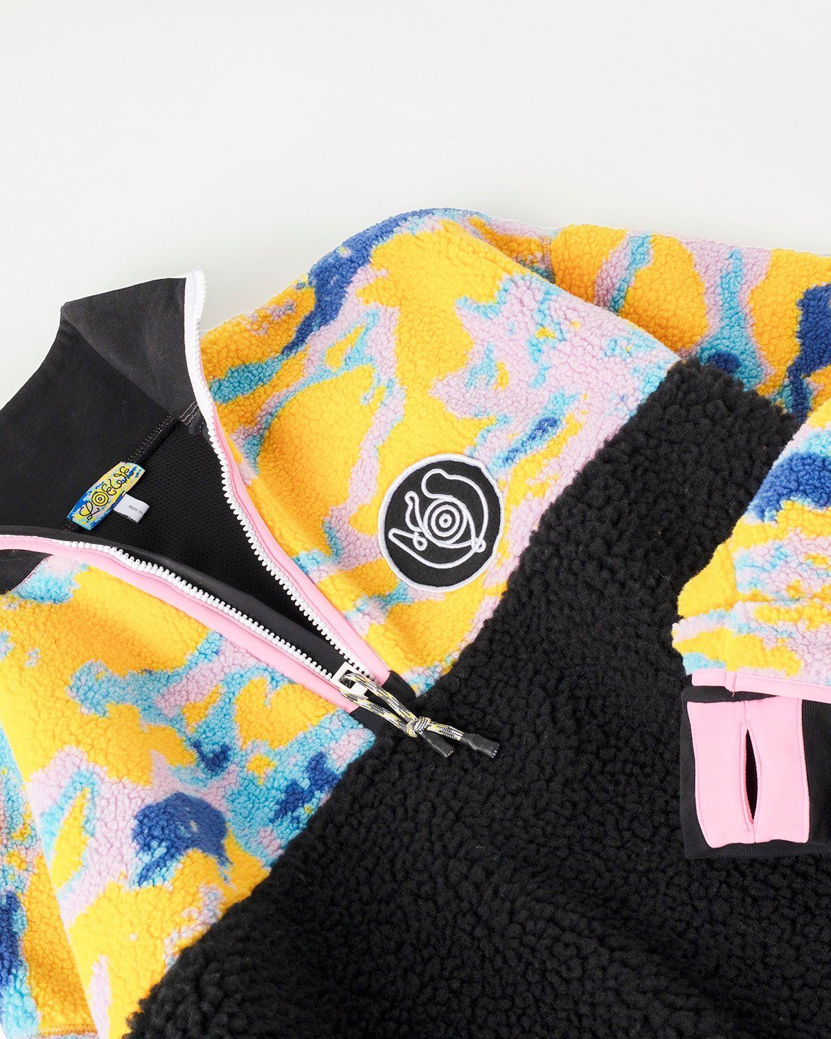 Loewe – Fleece Zip Sweater Multicolor - Zip-Ups - Multi - Image 4