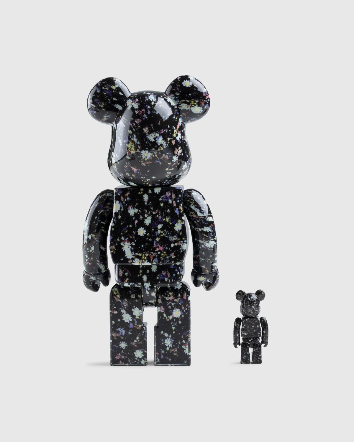 Medicom – Be@rbrick Anever 100% and 400% Set Black - Toys - Black - Image 2
