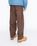 Highsnobiety HS05 – Reverse Twill Baggy Trouser Brown - Pants - Brown - Image 4
