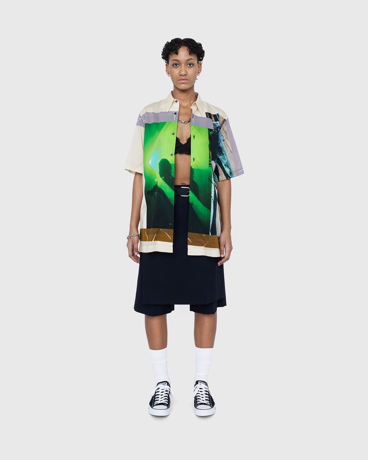 Dries van Noten – Clasen Shirt Beige - Shirts - Beige - Image 7