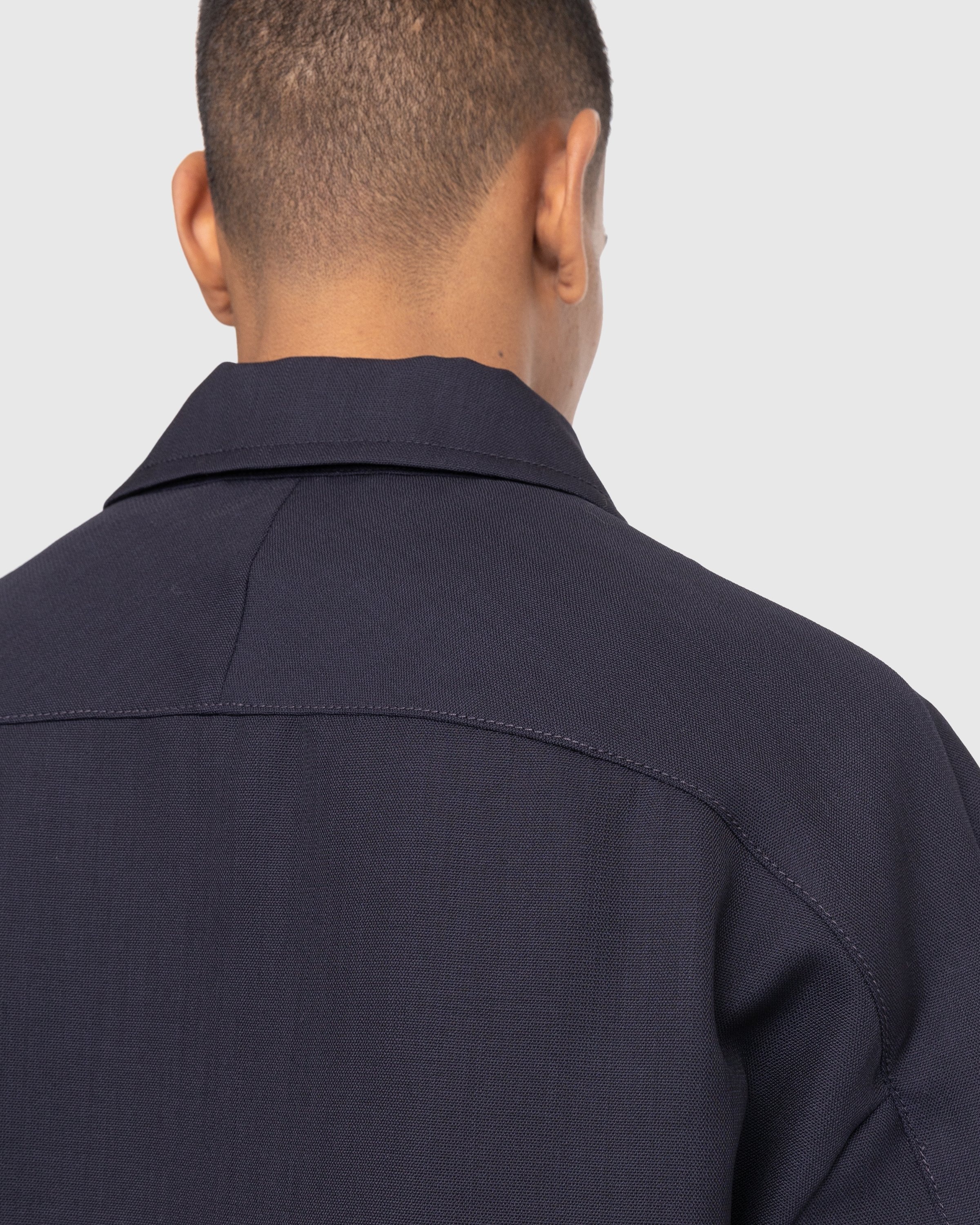 JACQUEMUS – Le Blouson Linu Navy - Outerwear - Blue - Image 9