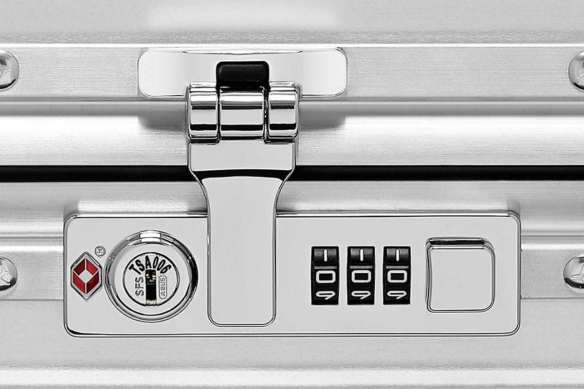 RIMOWA's Bottle Case Is Like Fort Knox for Champagne