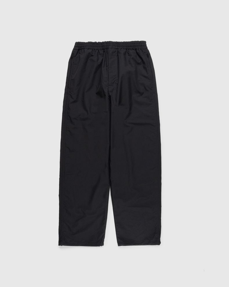 Wide Drawstring Pants Black
