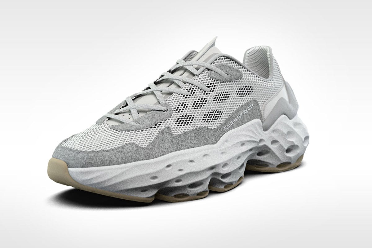 Flowers For Society Is A Sneaker Brand Combining Nfts Kicks