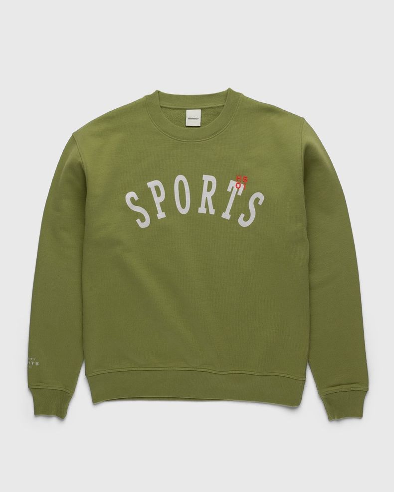 HS Sports Logo Crew Green