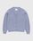 Highsnobiety – Alpaca Cardigan Blue