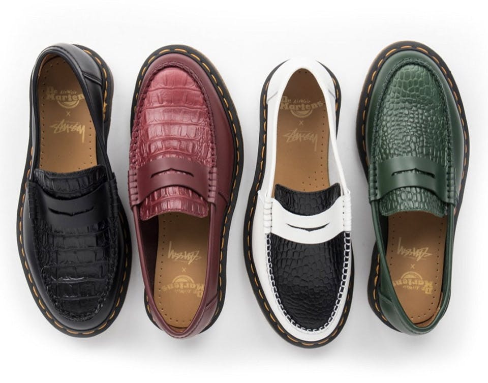 stussy dr martens Stüssy