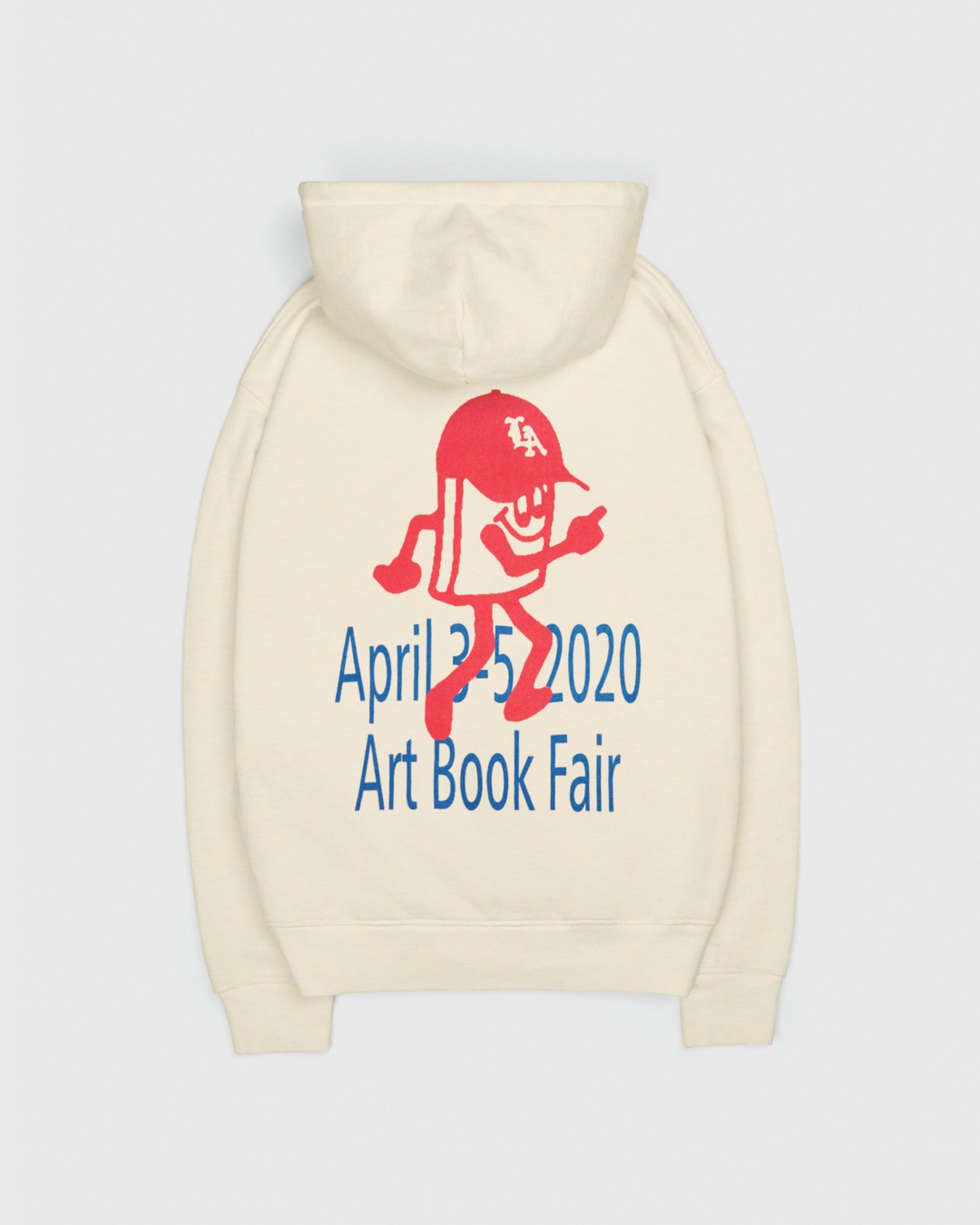 Highsnobiety – This Never Happened Art Book Fair Hoodie Eggshell - Sweats - Beige - Image 1