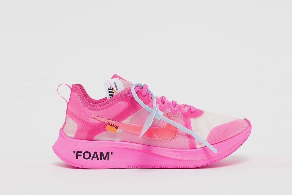 nike zoom fly off white stockx