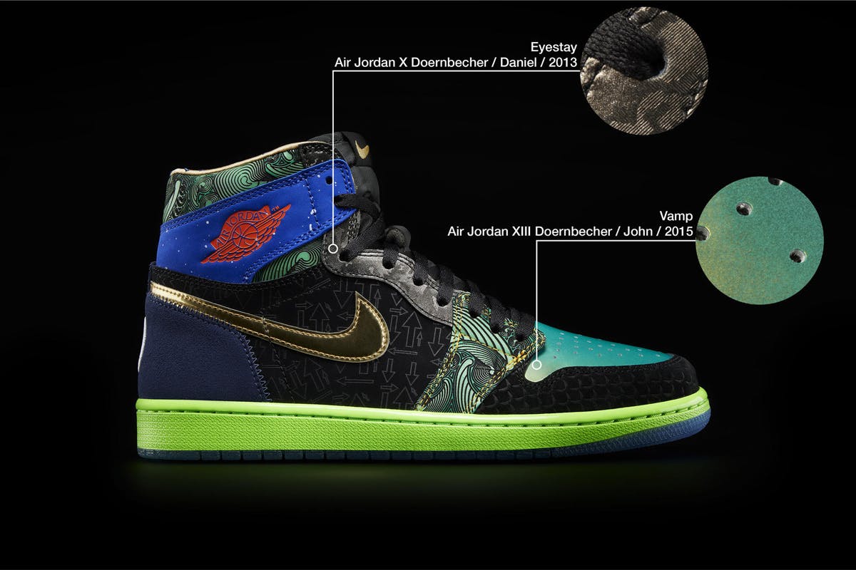 doernbecher jordans 1 price