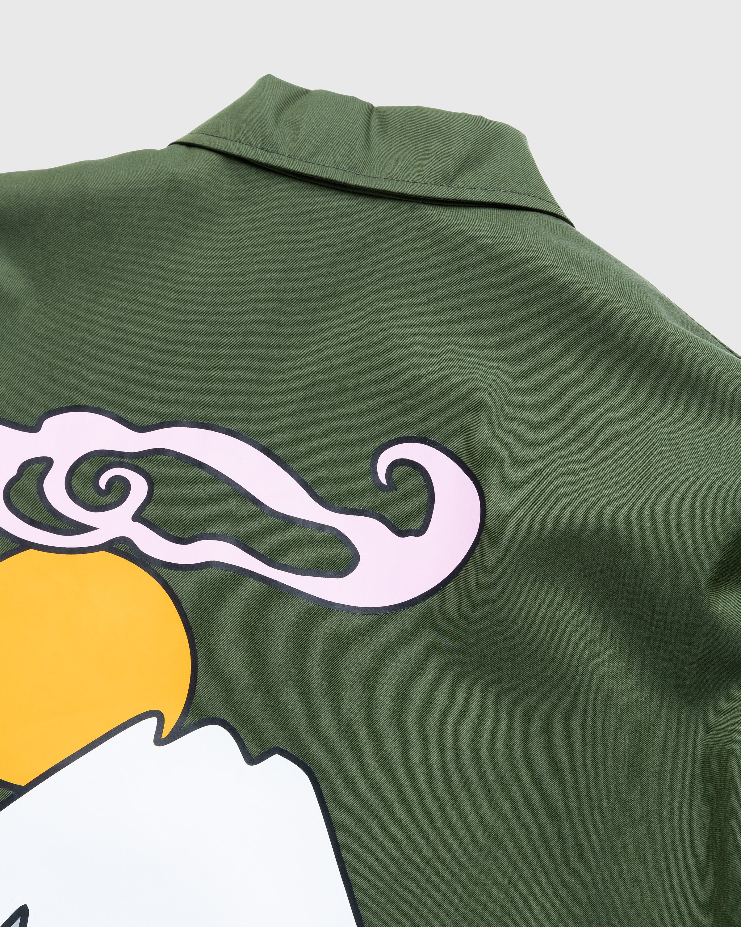 Kenzo – Bomber Jacket Dark Khaki - Outerwear - Green - Image 3