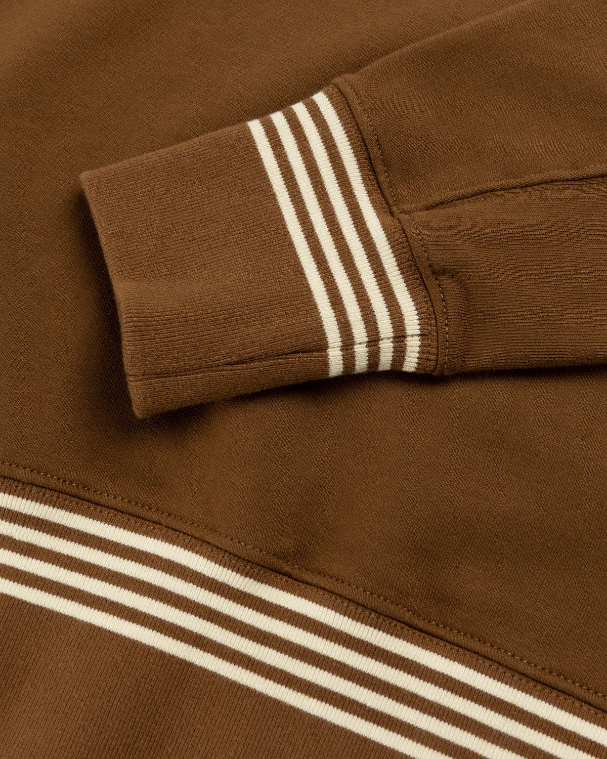 Wales Bonner – Original Sweatshirt Brown - Sweats - Brown - Image 5