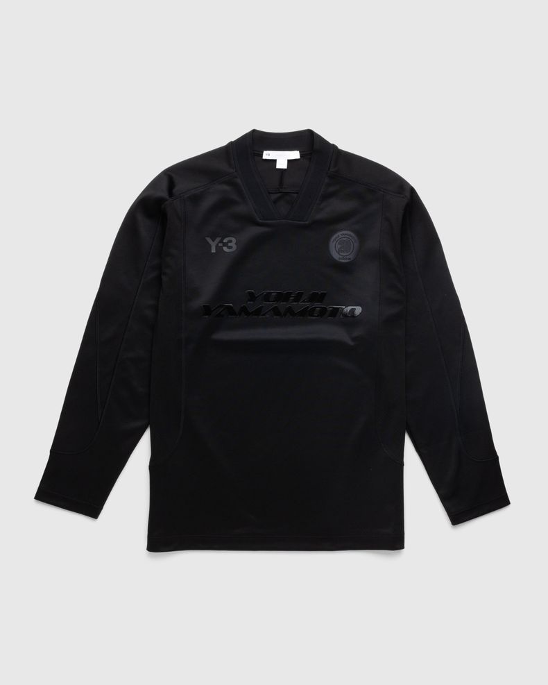 Y-3 – Logo Longsleeve T-Shirt