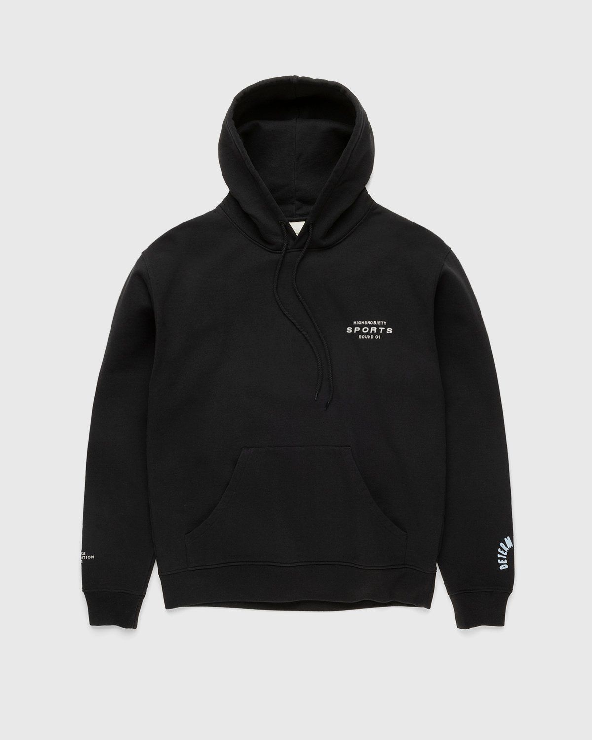 Highsnobiety – HS Sports Determination Hoodie Black - Sweats - Black - Image 2