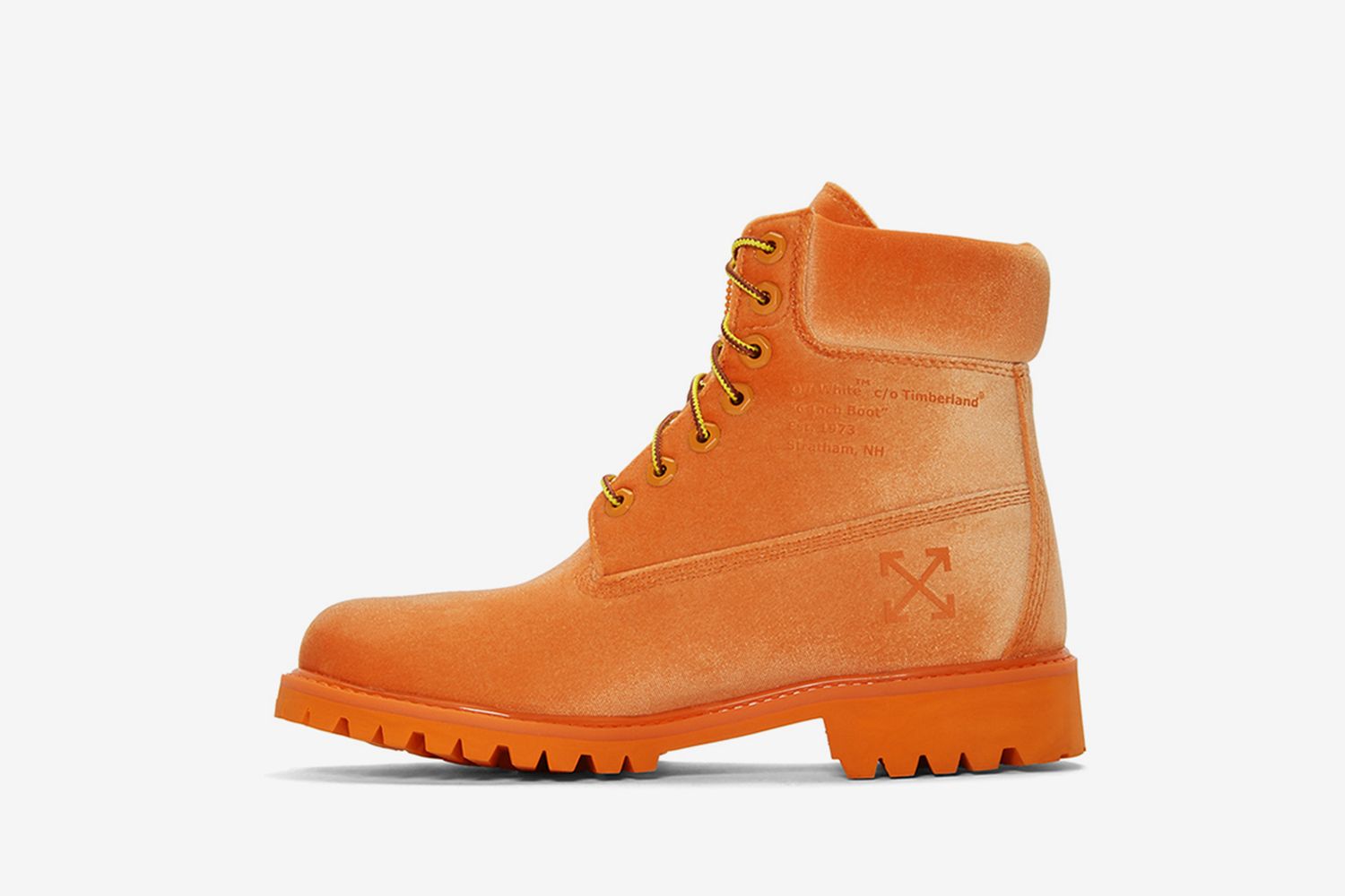OFF–WHITE x Timberland 6 Inch Boot: Release Date, Price & More