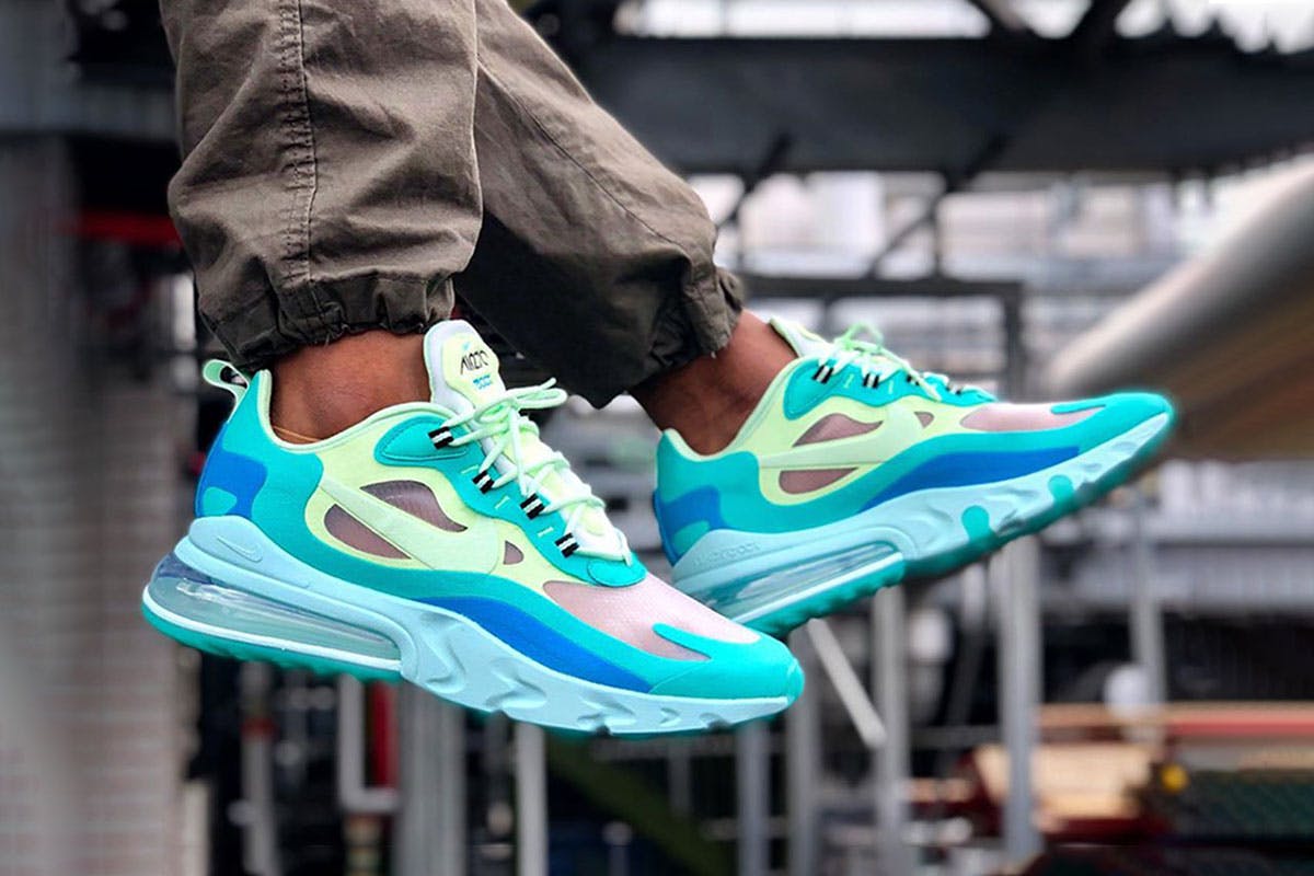 ik draag kleding voorspelling bank Nike Air Max 270 React & More Best Instagram Sneaker Photos