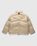Acne Studios – Puffer Jacket Biscuit Beige - Down Jackets - Beige - Image 2