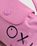Longchamp x André Saraiva – Le Pliage André Pouch Pink - Bags - Pink - Image 4