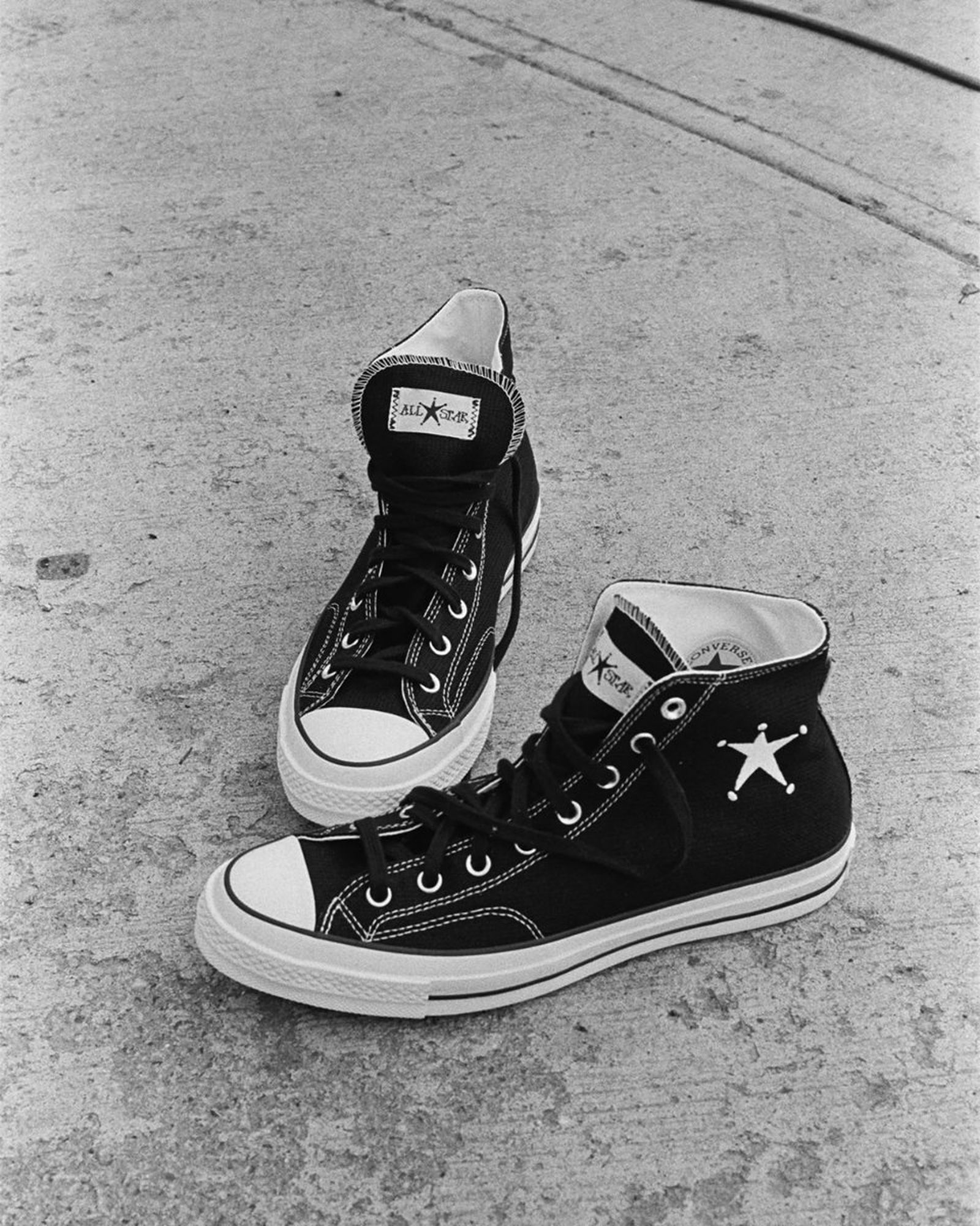 Stüssy & Converse Return With Pearly Chuck 70 Hi Sneakers
