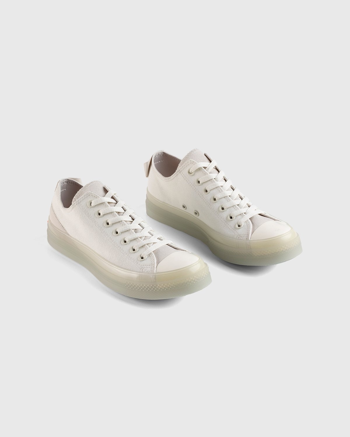 Converse – Chuck Taylor All Star CX Egret/Desert Sand - Low Top Sneakers - Grey - Image 7