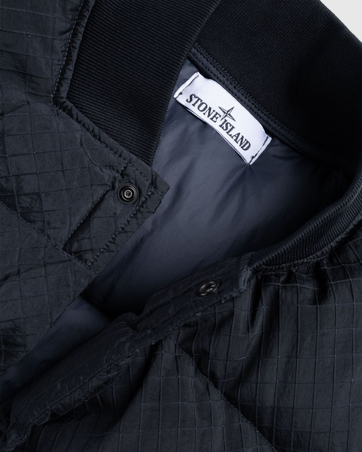 Stone Island – Ripstop Nylon Metal Down Jacket Black  - Outerwear - Black - Image 6