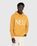 Highsnobiety – Neu York Hoodie Orange - Sweats - Orange - Image 3