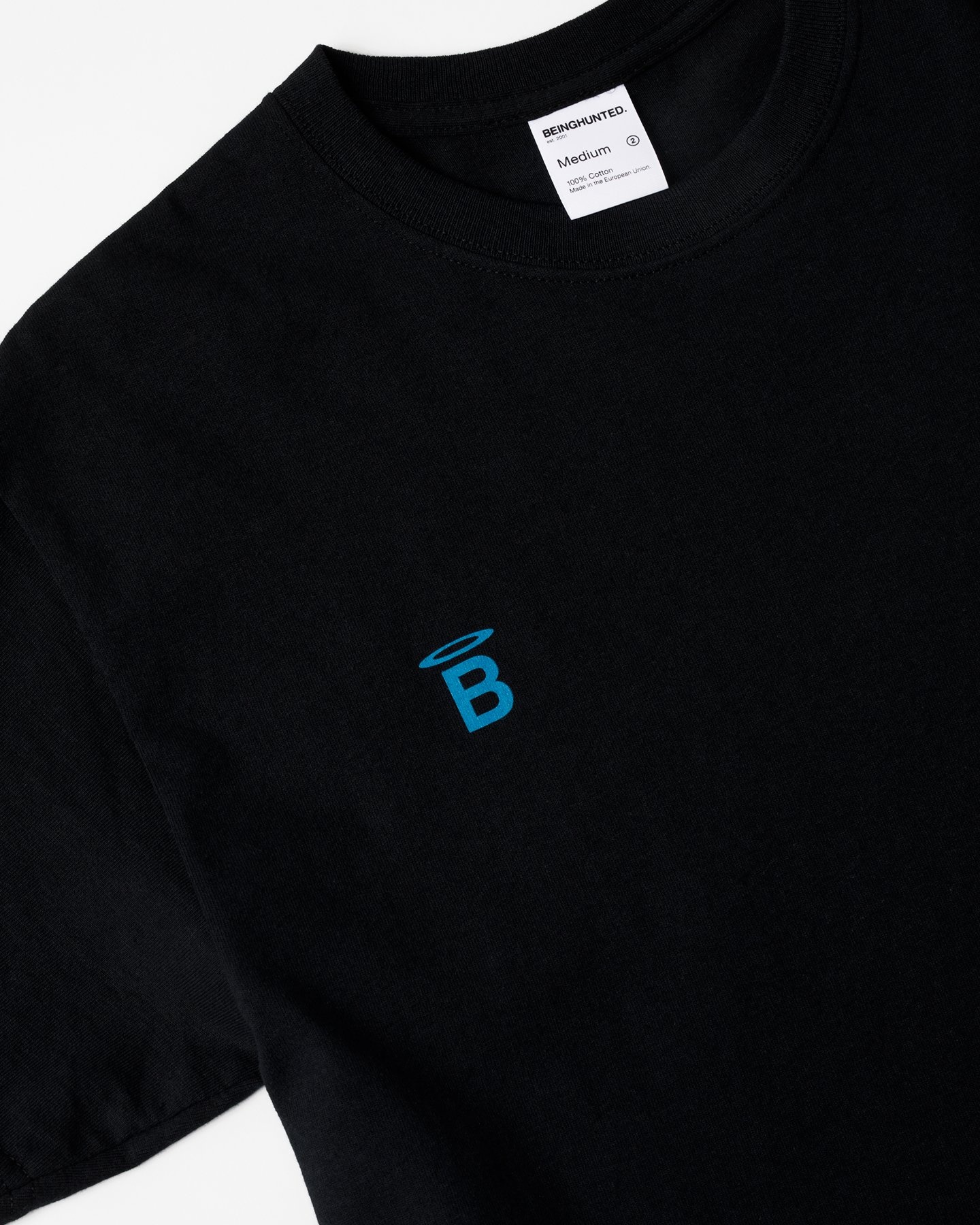 BEINGHUNTED – AS Charlemagne T-Shirt - Tops - Black - Image 3